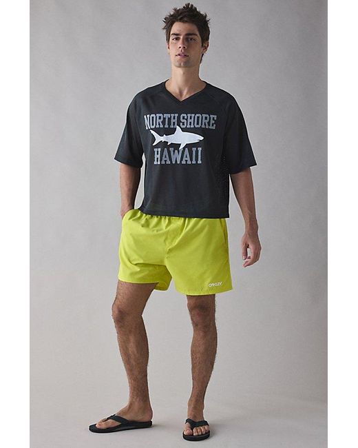Oakley Blue Beach Swim Short for men