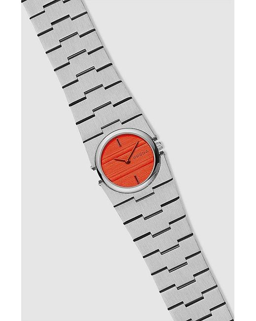 Breda White Sync Quartz Bracelet Watch for men