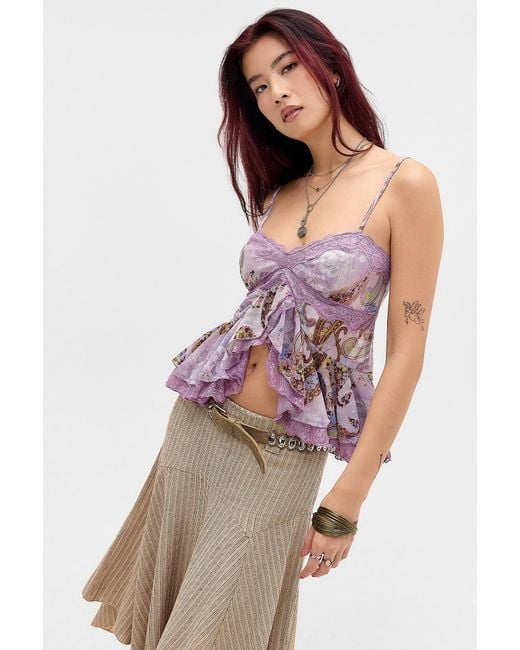 Kimchi Blue Pink Ella Cami