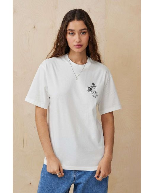 Carhartt White Pin T-shirt