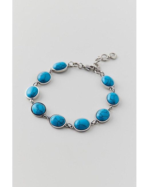 Urban Outfitters Blue Milo Bracelet for men