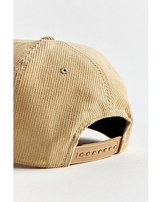 American Needle Natural Coors Banquet 5-Panel Snapback Hat for men