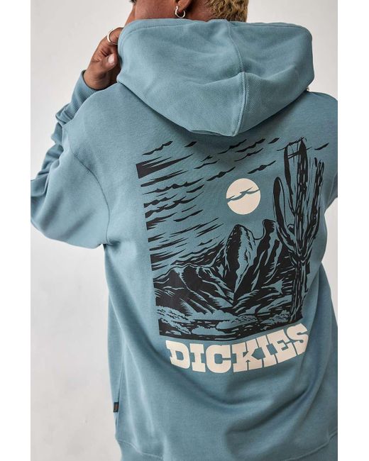 Dickies Uo exclusive - hoodie "rural retreat" in in Blue für Herren
