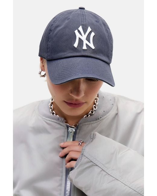 '47 Blue Navy Ny Yankees Clean Up Cap