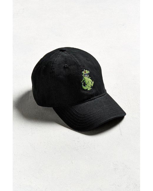 Urban Outfitters Black Reptar Dad Hat for men