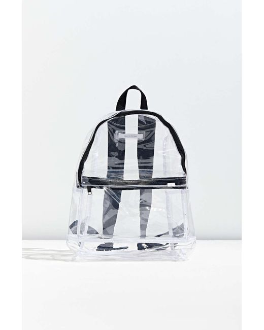 clear backpack urban outfitters