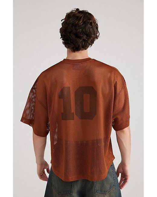 Coney Island Picnic Brown X Everlast Uo Exclusive Cropped Tee for men