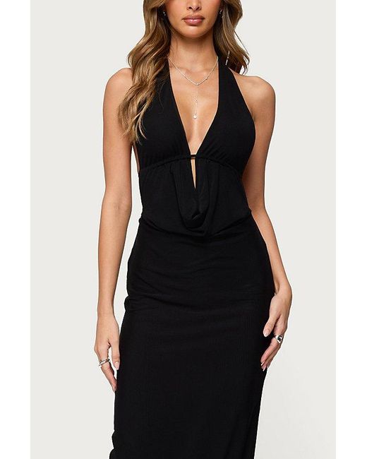 black dress backless Tight Backless Short Lace Homecoming Dress main image 1