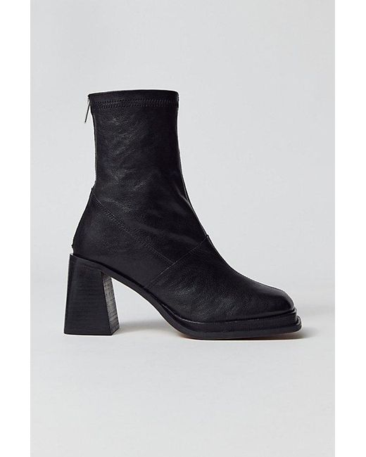 Urban Outfitters Gray Uo Charli Square Toe Boot
