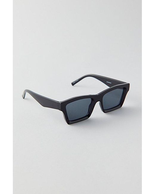 Urban Outfitters Black Chase Square Sunglasses for men