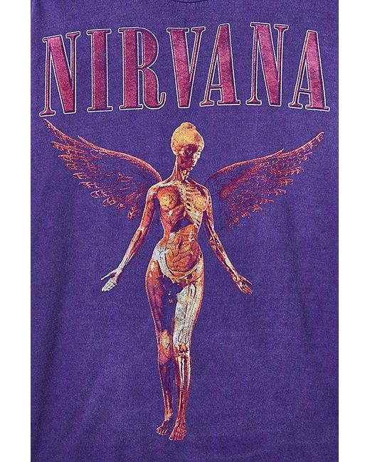 Urban Outfitters Purple Nirvana for men