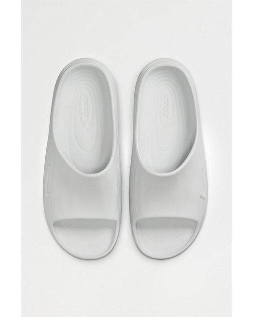 Nike White Reactx Rejuven8 Slide for men
