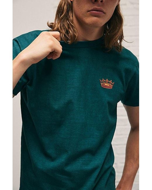 BDG Green Brewhouse Tee for men