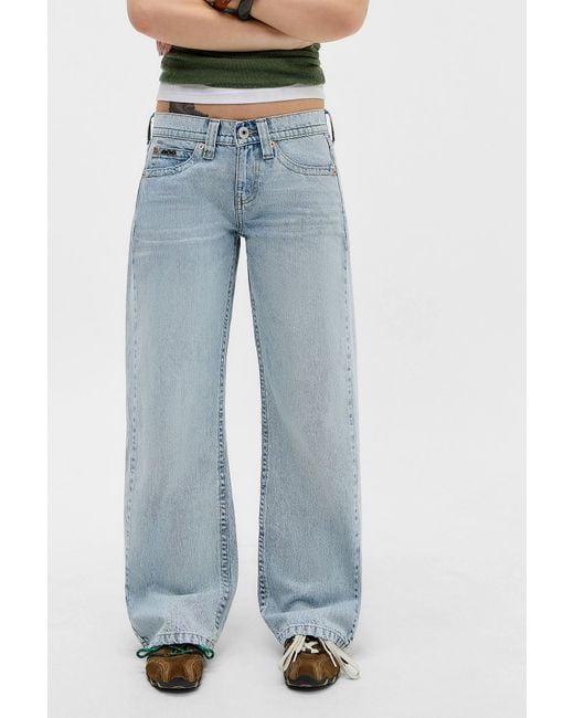 BDG Blue Kayla Lowrider Jeans