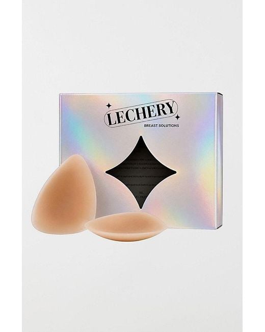 LECHERY Blue Lechery Skingrip Triangle Nipple Covers