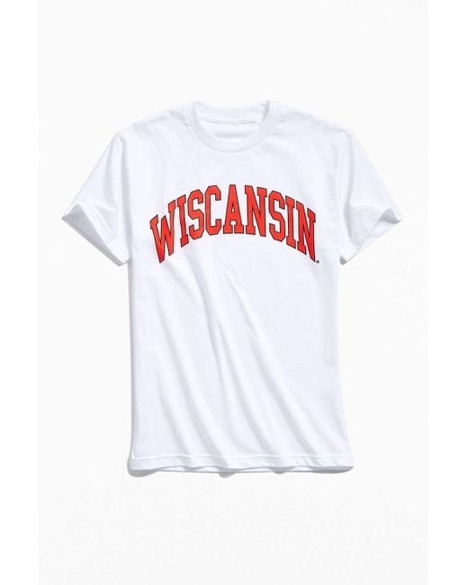 Urban Outfitters White T-pain Wiscansin Tee for men
