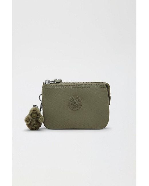 Kipling Green Mini Creativity Charm Keychain