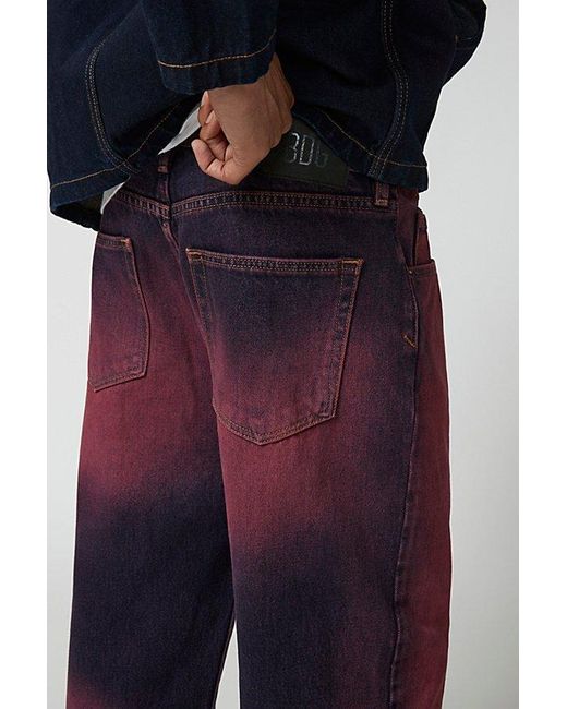 BDG Black Tinted Baggy Skate Fit Jean for men