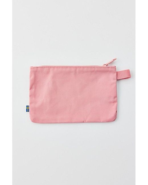 Fjallraven Pink Kanken Gear Pocket Pouch