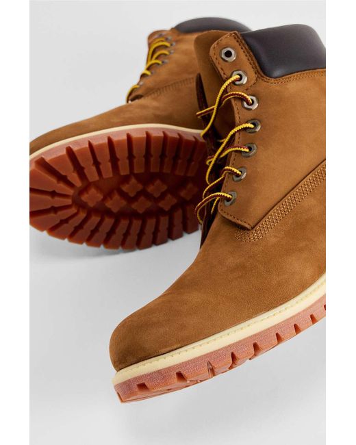 Timberland Brown Rust 6 Inch Premium Boots for men