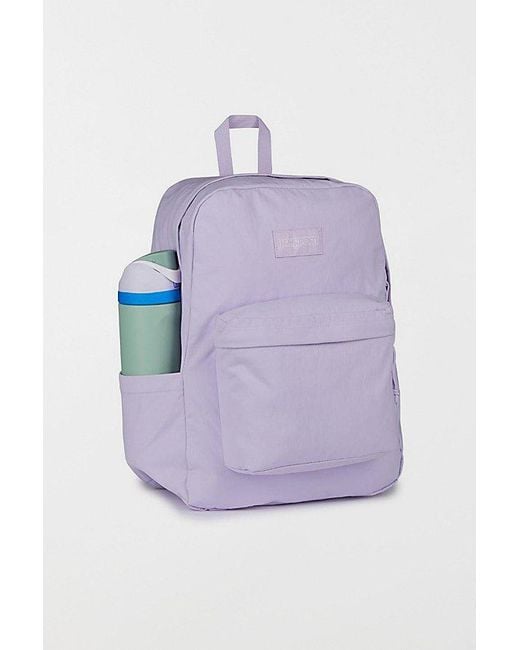 Jansport Purple Superbreak Plus Backpack