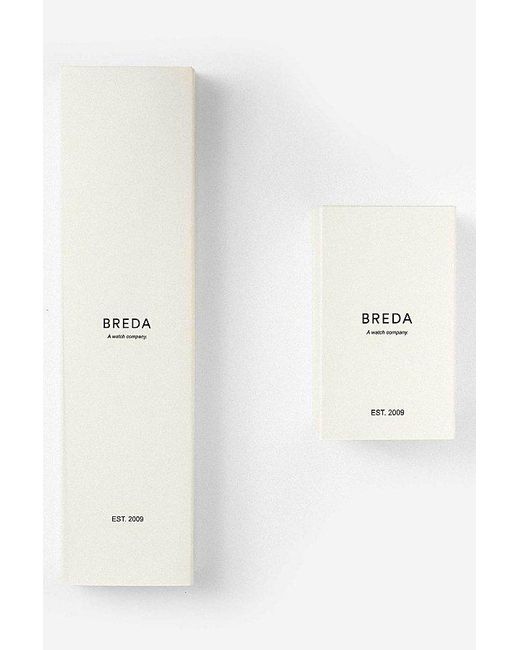 Breda Metallic Jane Watch
