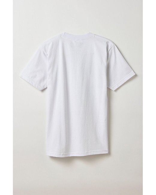 Mitchell & Ness Gray Mlb Team Logo Graphic Tee for men