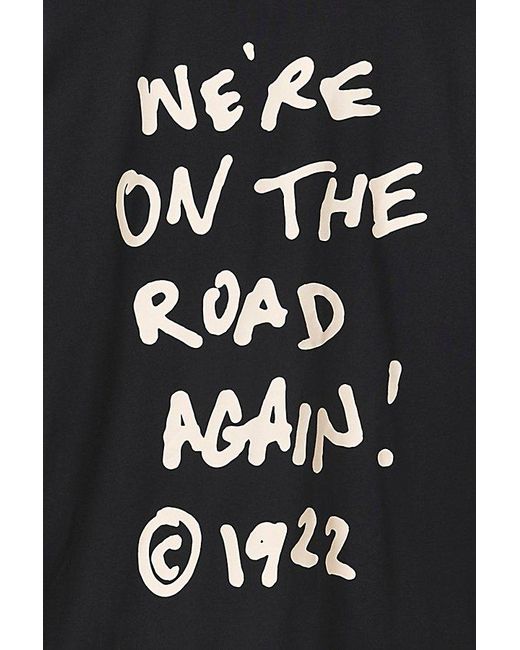 Dickies Black Sneedville Graphic Tee for men