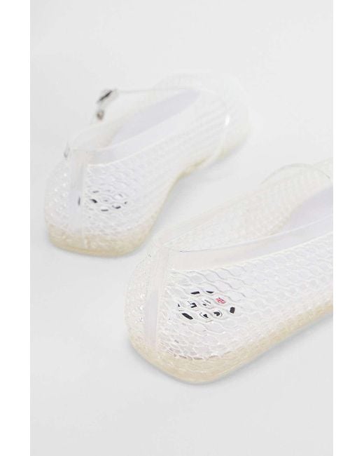 Juju Black Clear Mila Ballet Shoes Uk 3 At Urban Outfitters