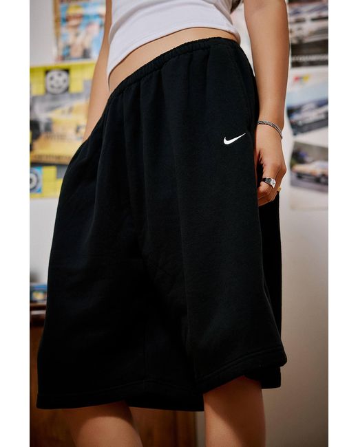 Nike Black Bermuda Jersey Shorts