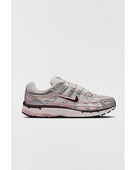 Nike Pink P-6000 Se Sneaker
