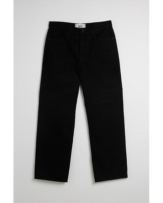 BDG Black Baggy Skate Fit Denim Jean for men