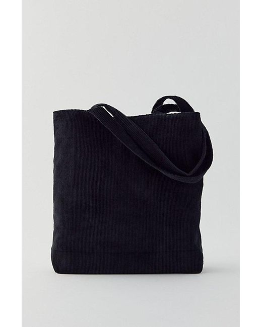 BDG Black Corduroy Tote Bag