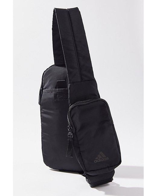 Adidas Black Essentials 2 Sling Crossbody Bag