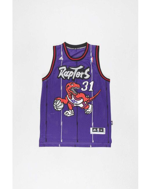 Urban Renewal One-of-a-kind Purple Toronto Raptors Terrence Ross #31 Basketball Vest Jacket