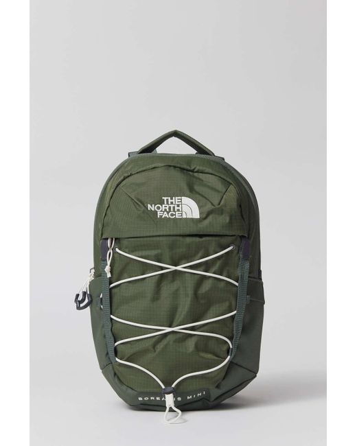 The North Face Green Borealis Small Backpack