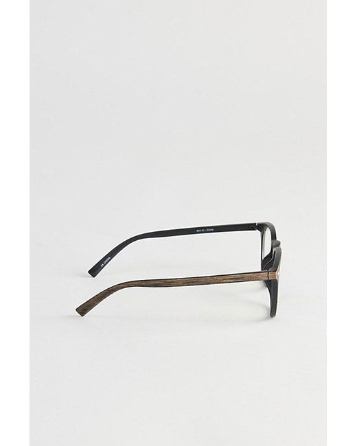 Urban Outfitters Gray Scotty Square Light Glasses for men