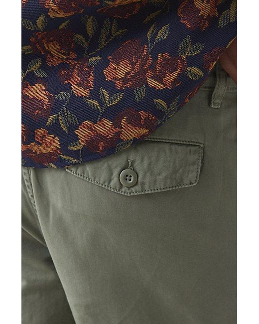 BDG Gray Austin Straight Fit Chino Pant for men