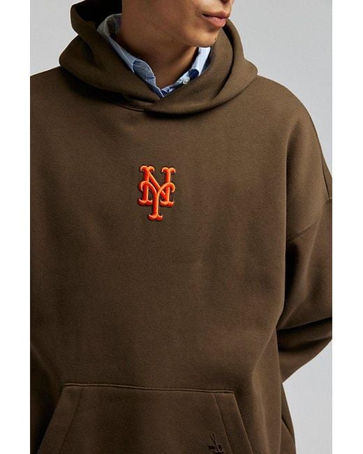 Pro Standard Los Angeles Dodgers Drop Shoulder Hoodie Sweatshirt - View #9