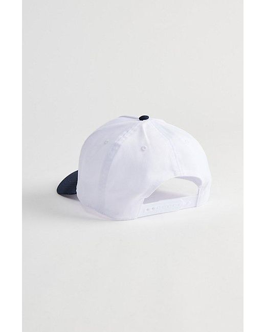BDG Blue Bulldog Baseball Hat for men