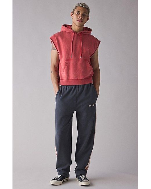 Urban Outfitters Blue Honda Racing Blocked Thermal Sweatpant for men