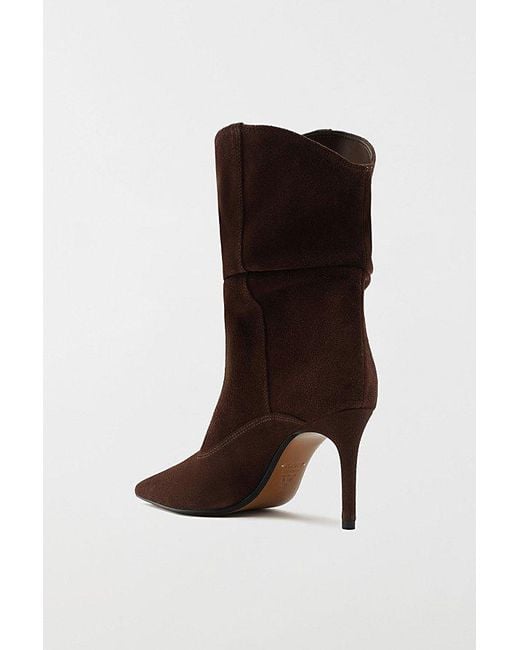 SCHUTZ SHOES Brown Maryana Slouch Boot