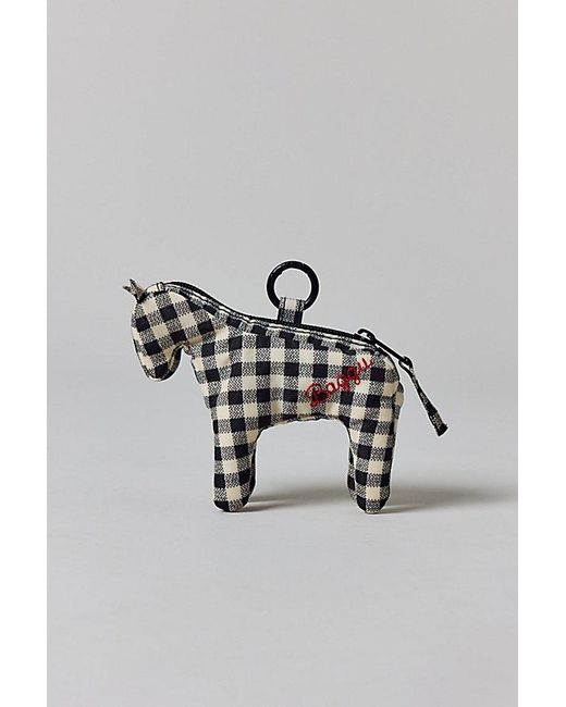 Baggu Multicolor Horse Bag Charm