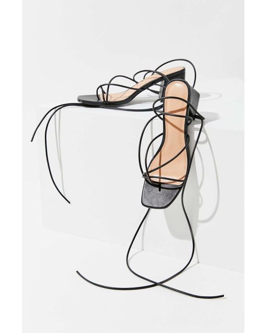 woven alexa strappy jumpsuit