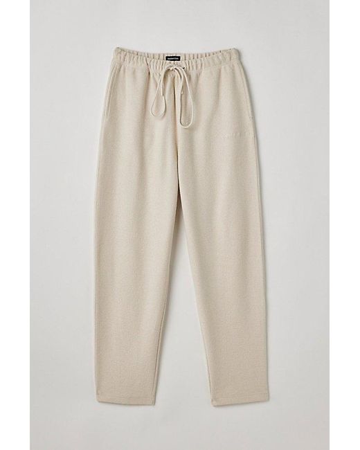 Standard Cloth Natural Reverse Terry Foundation Sweatpant for men