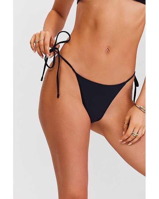 Sunkissed Orange Le Triangle String Bikini Bottom