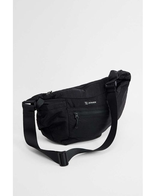 Ayker Black Wes Sling Bag for men