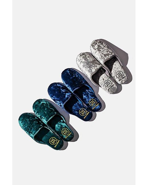 Puebco Natural Velvet Slipper
