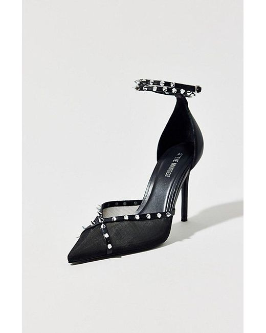 Black heels studded deals