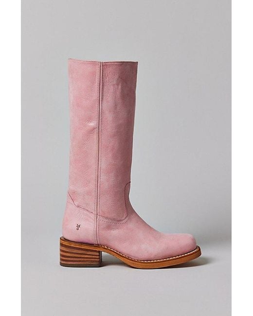 Frye Multicolor Campus 14L Tall Boots